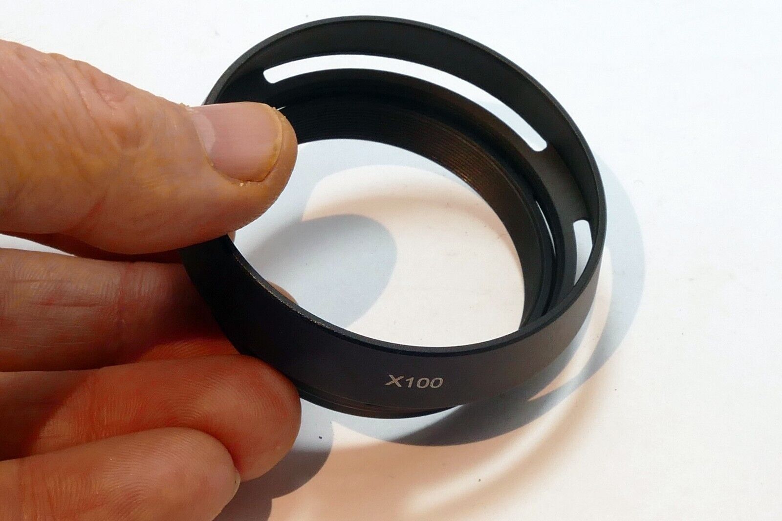 X100 Lens Hood Shade for FUJINON X100 camera  49mm