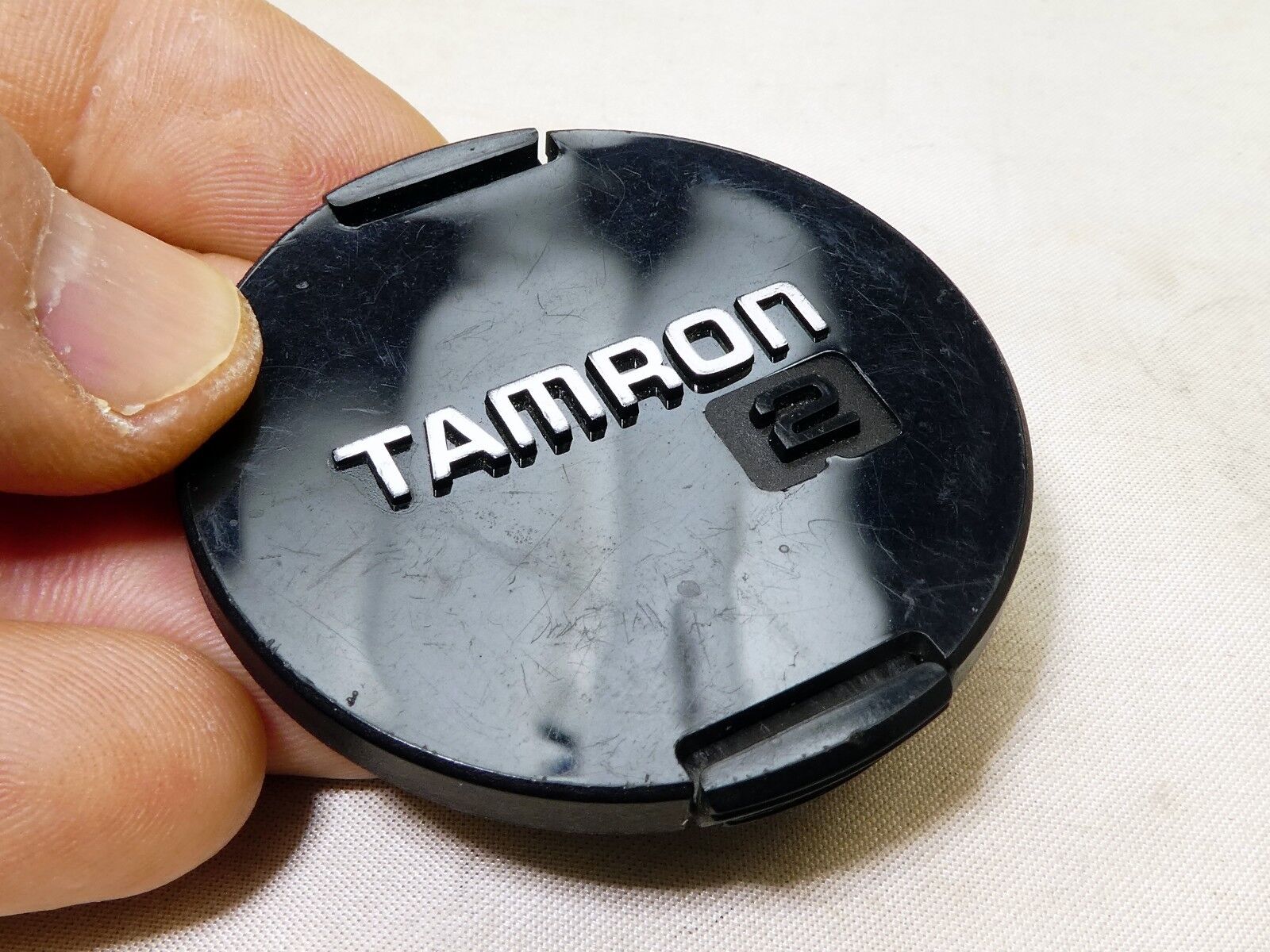 Tamron Adaptall 2 49mm  Lens Cap Front snap on type