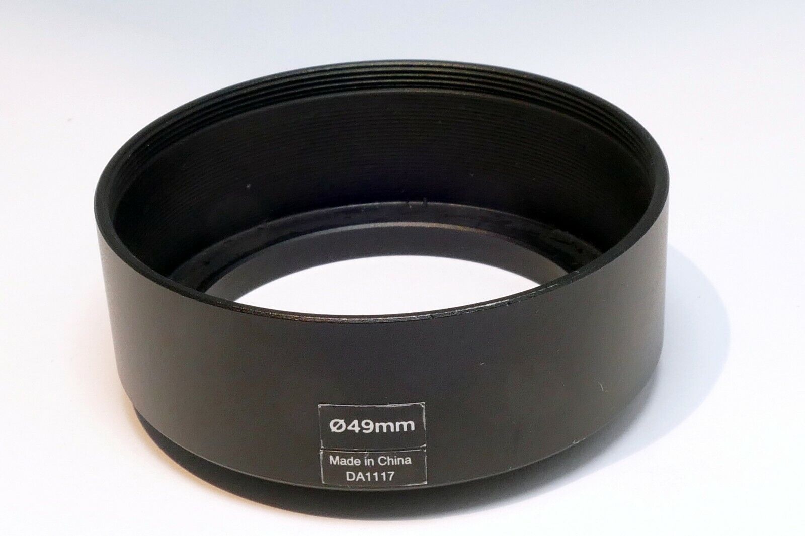 49mm Lens Hood Shade screw in for 135mm f2.8 85mm  telephoto metal