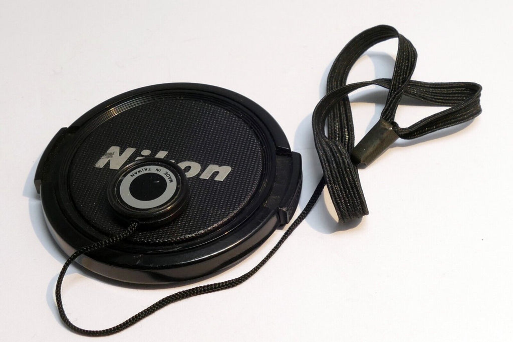 Nikon 52mm lens front cap  made in Japan used genuine OEM for 50mm f1.4 f1.8