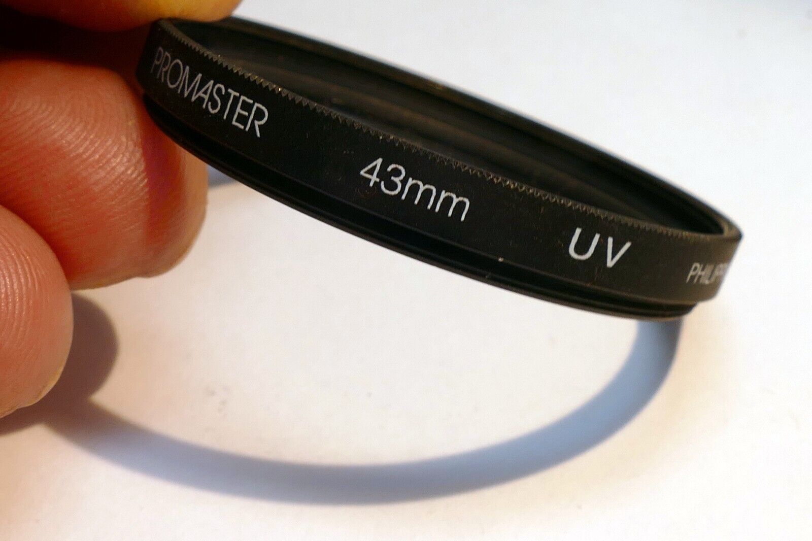 Promaster 43mm UV  Lens Filter screw in type Multi-Coated