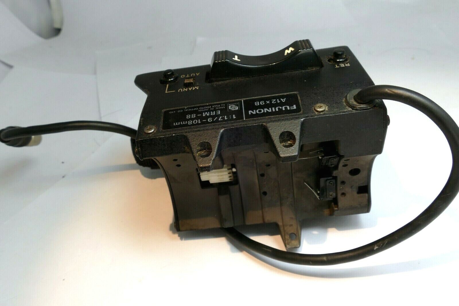 Motor for Fujinon TV 9-108mm  f1.7 Lens TV A12X9B ERM-88