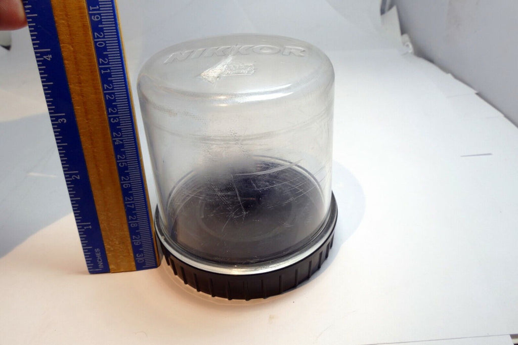 Clear Plastic Protective Case for Nikon Nikkor 28mm f2.8 Ai Ai-s 18-55mm AF-P