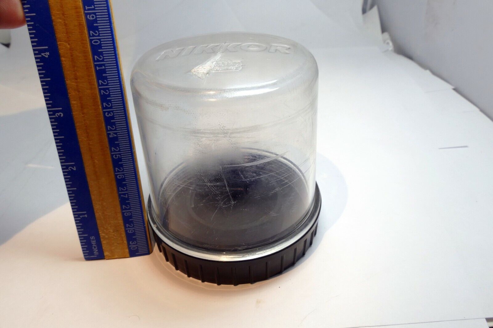 Clear Plastic Protective Case for Nikon Nikkor 28mm f2.8 Ai Ai-s 18-55mm AF-P