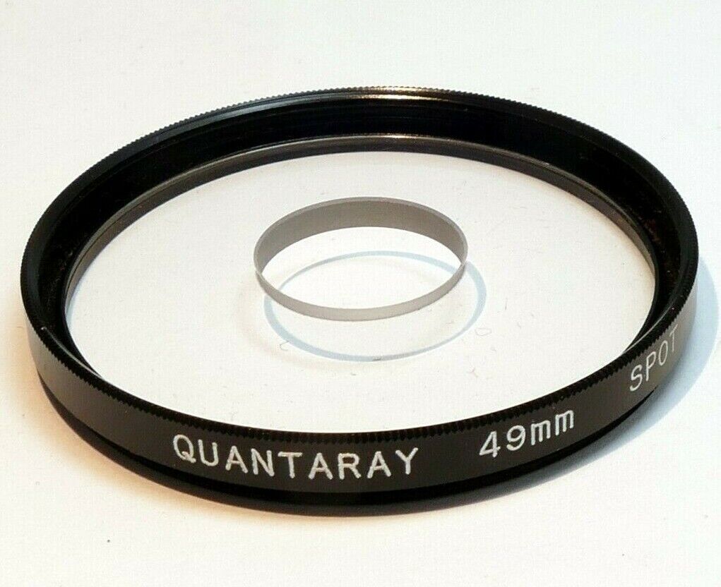 HOYA  49mm Filter Spot Center for portraiture