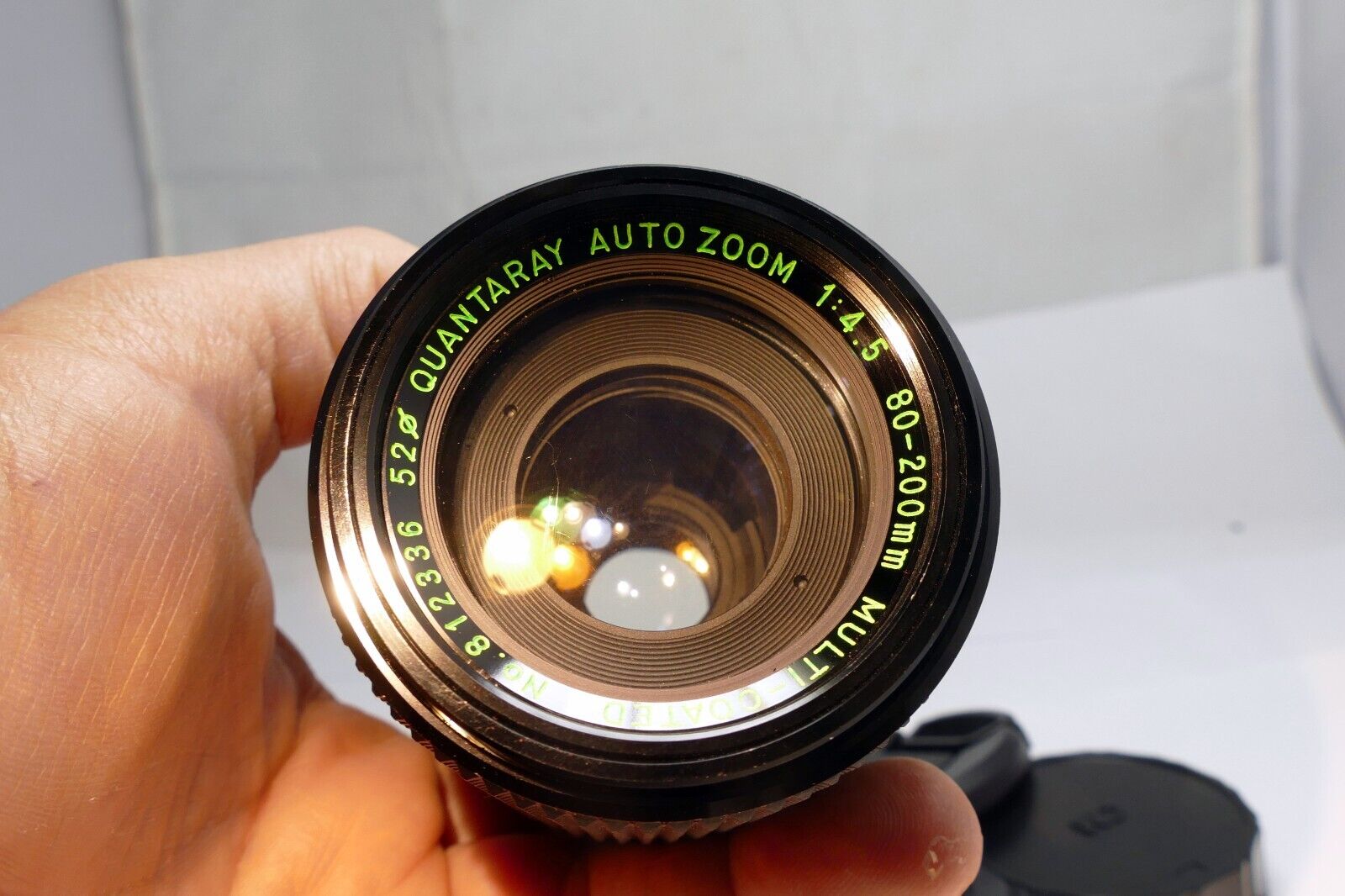 Quantaray 80-200mm f4.5 OM Multi-Coated MC lens for Olympus OM-2n OM-1