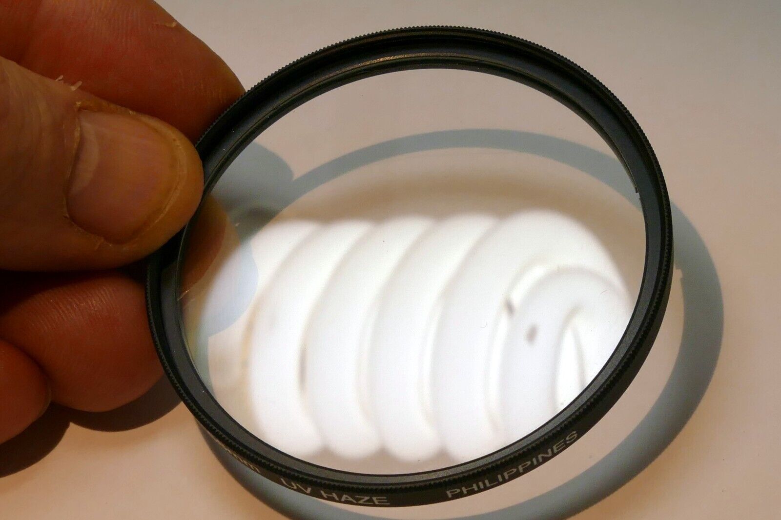 Canon UV HAZE Clear 58mm Lens Filter for 18-55mm EF-S IS - Genuine OEM