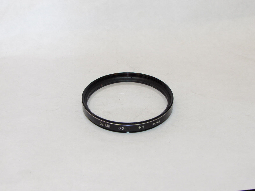 Used Dejur +1 55 mm Lens Filter Made in Japan O32813
