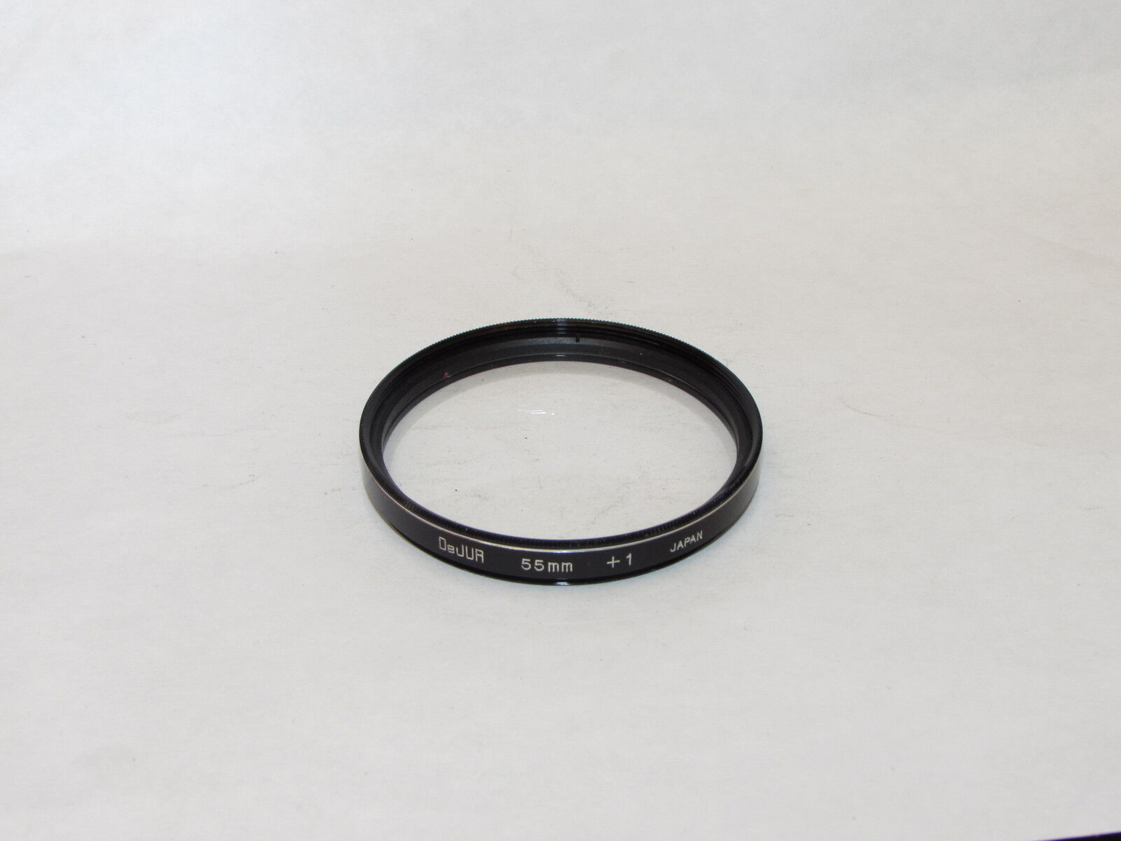 Used Dejur +1 55 mm Lens Filter Made in Japan O32813