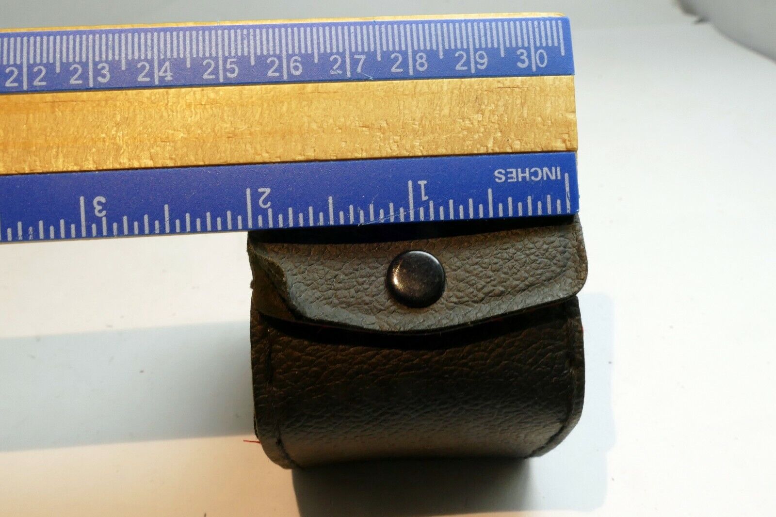 Hard case for 2X Tele-converter lens 2X2.5X2.5"  protective pouch 1.4X