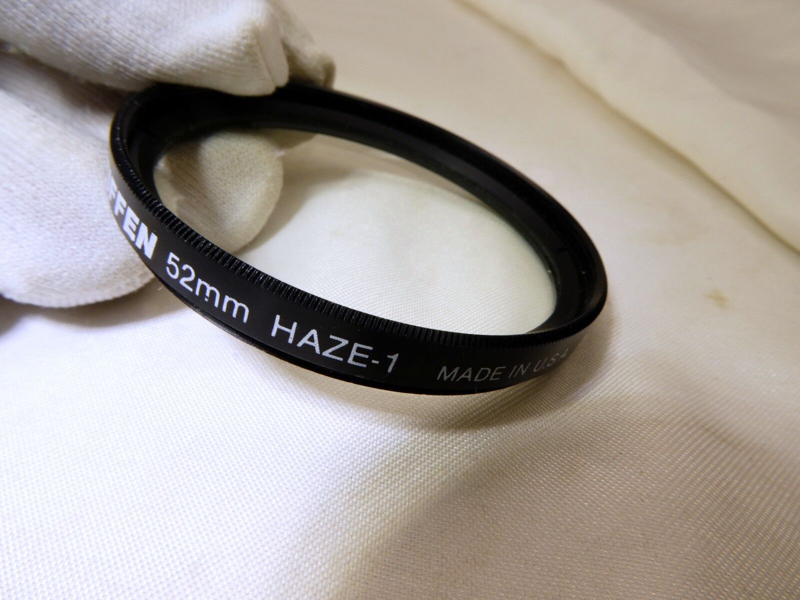 Tiffen Haze- 1 (52HZE) 52mm  USA Lens Filter