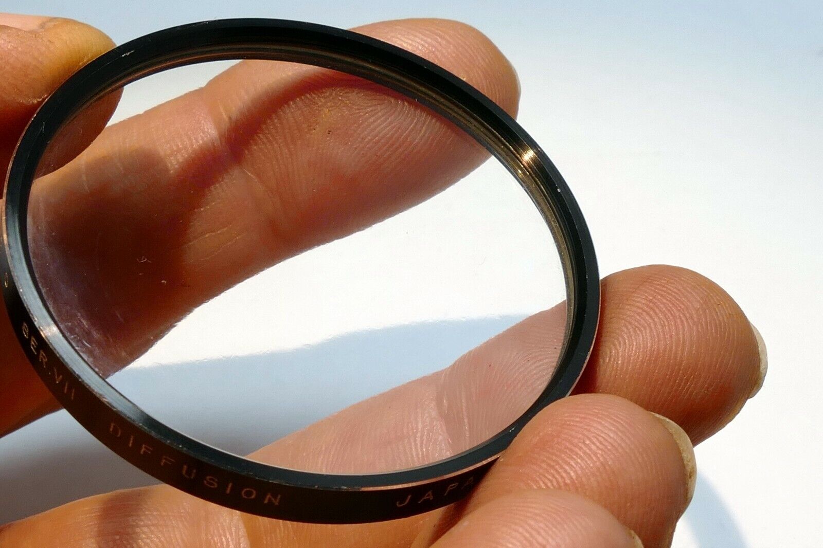 Pro Diffusion series 7 VII Lens Filter drop in type portraiture soft focus