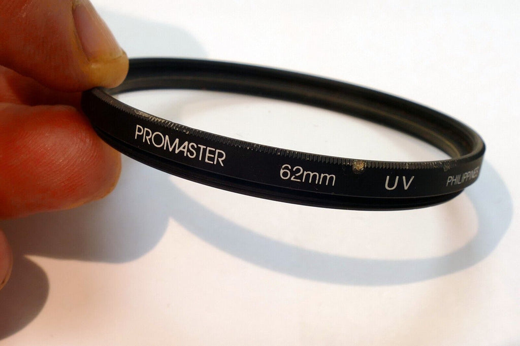Promaster 62mm Lens Filter  UV Haze