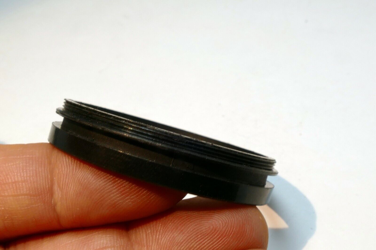 52mm to 52mm 54mm OD Plastic filter holder adapter ring step-up