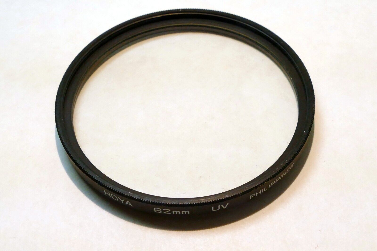 HOYA 62mm Filter UV   made in Philippines