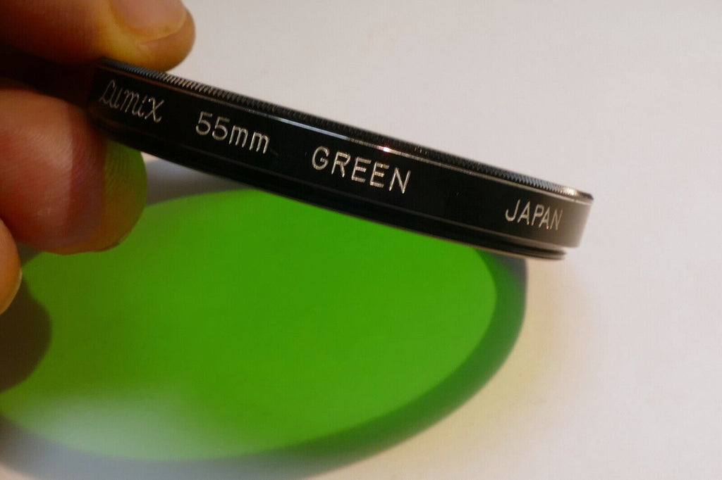 Lumix 55mm Filter Green