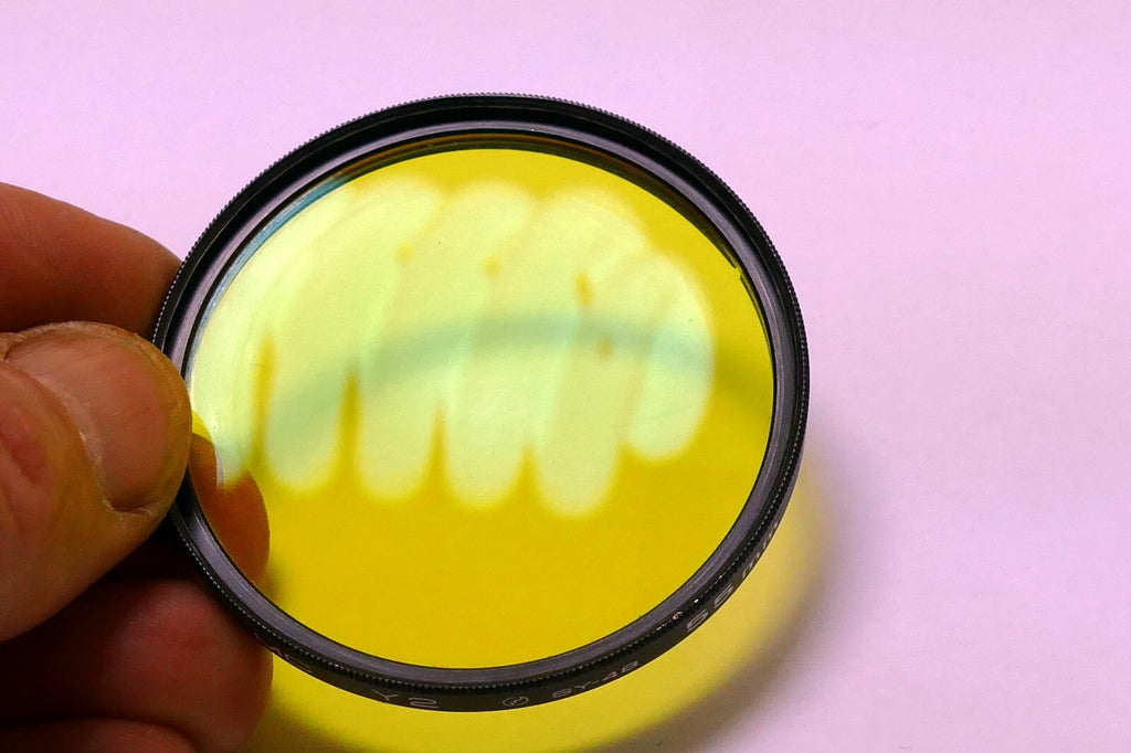 Kenko MC 55mm Yellow Y2 filter SY-48 -  excellent condition