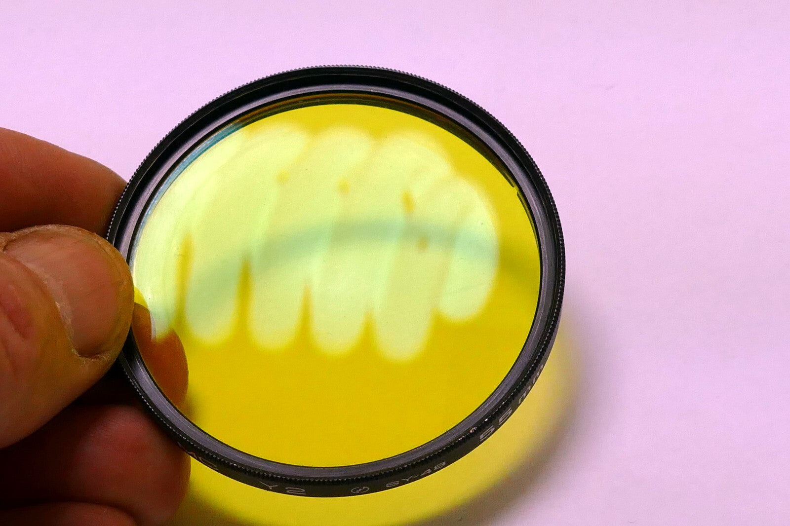 Kenko MC 55mm Yellow Y2 filter SY-48 -  excellent condition