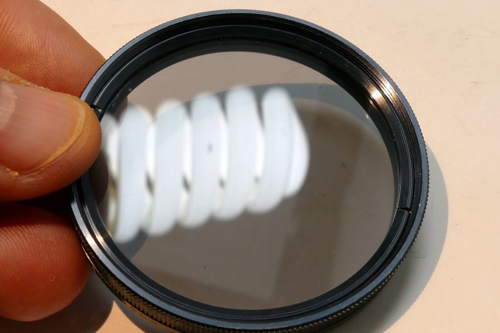 Vivitar Polarizer 55mm Lens Filter Linear Polar PL