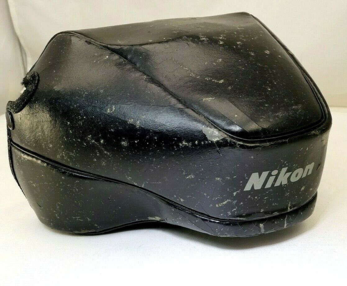 CF-37 Nikon ever ready case for Nikon AF N4004 cameras Genuine (poor condition)