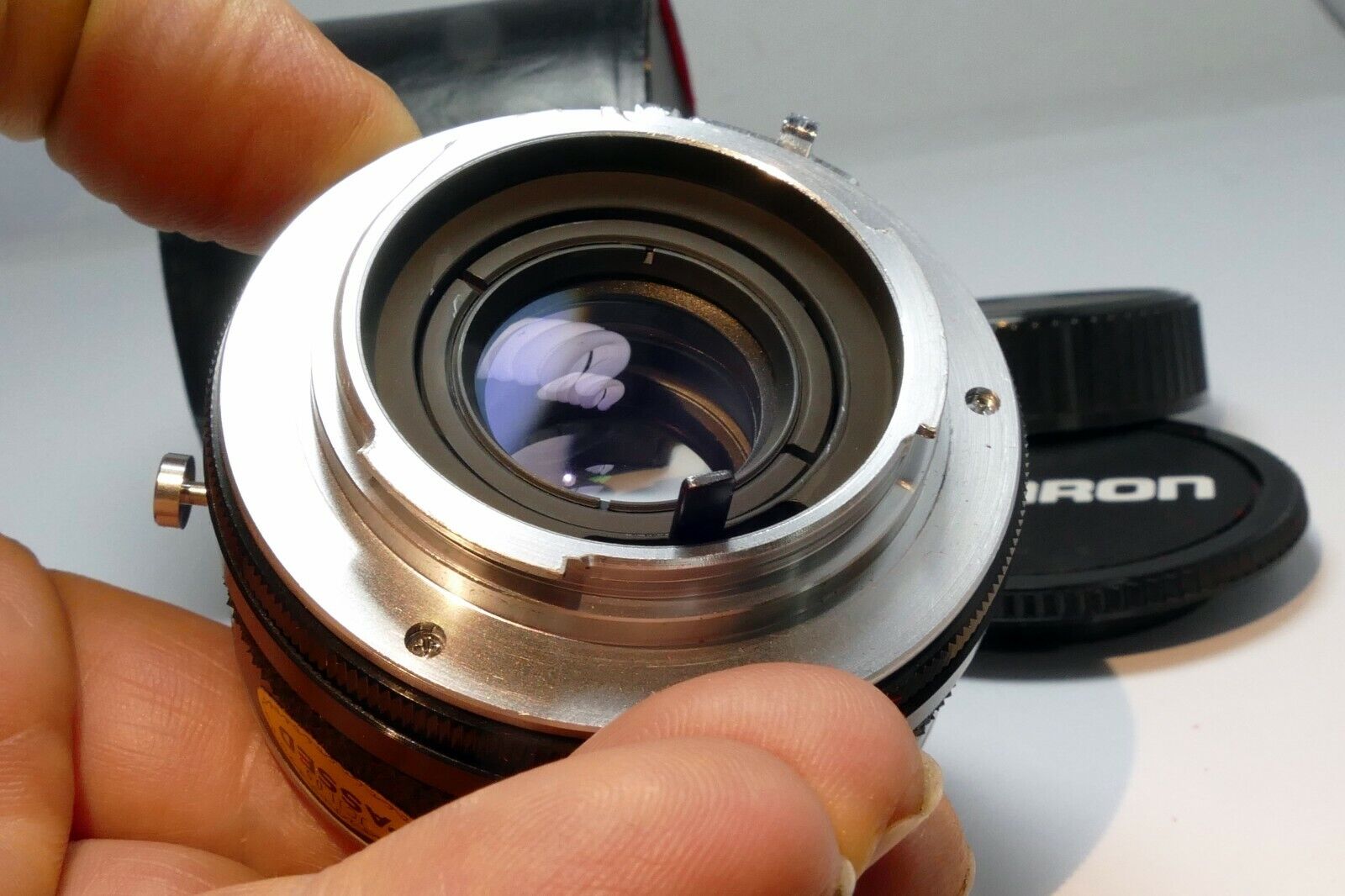 Tamron 2X teleconverte MD manual focus lens for Minolta Coated X-700