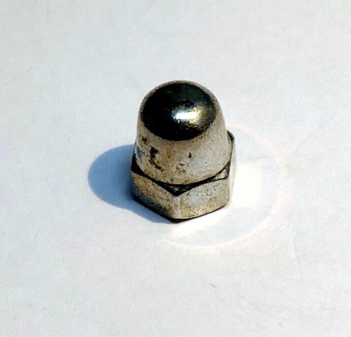GoPro Mount Adapter Gexagon cap Nut  0.2" for tripod camera Hero