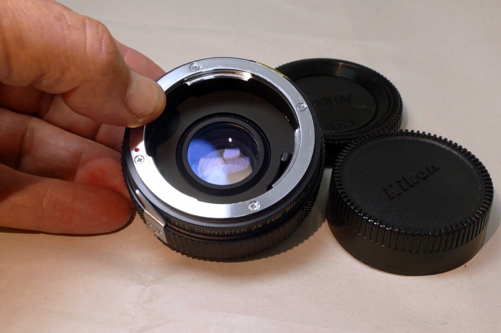 Asanuma 2X Teleconverter for Nikon Ai F mount lens tele-converter for FE FM