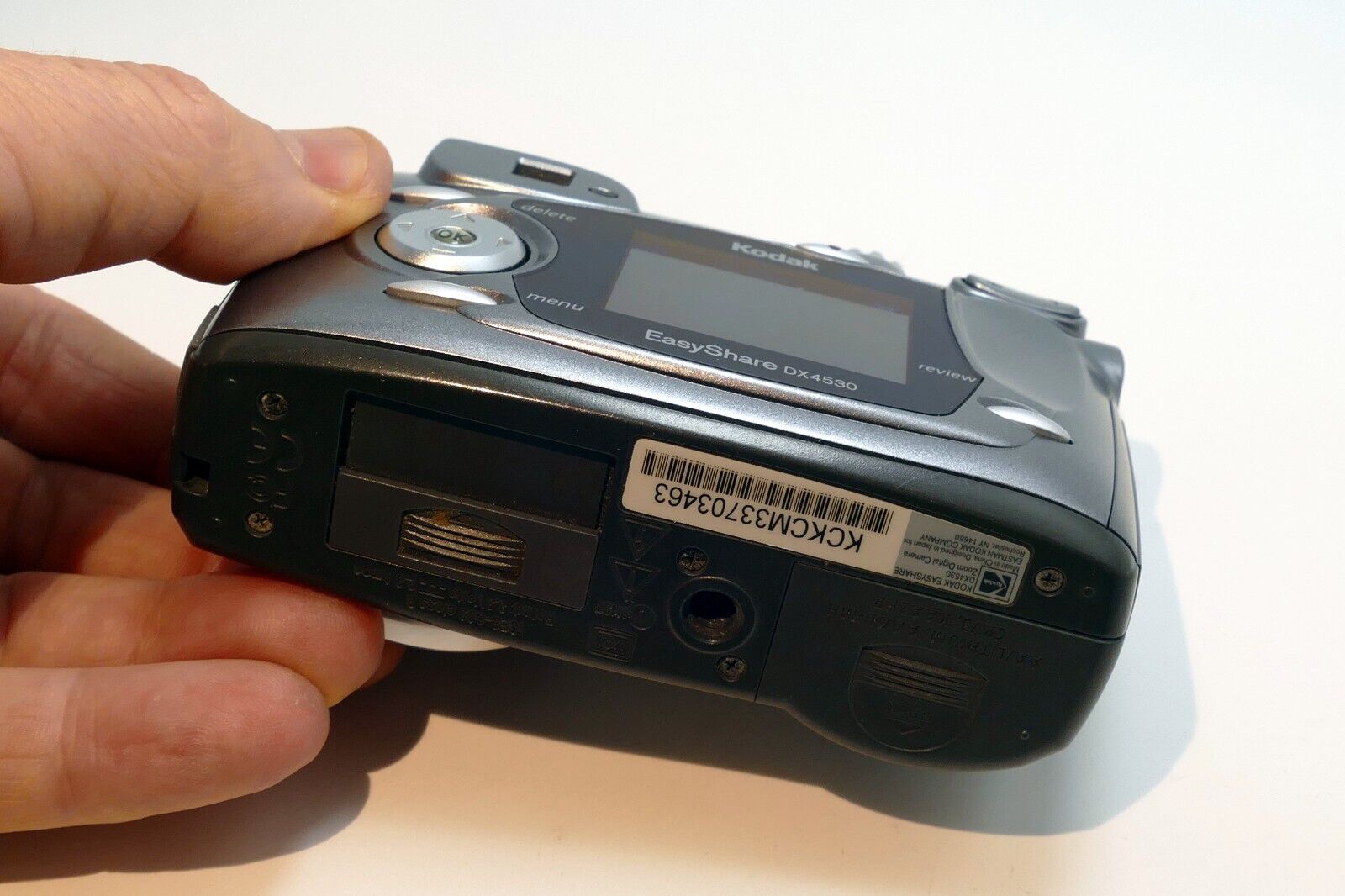 Kodak Easy Share DX4530 Camera - Untested AS IS - Parts or Repair