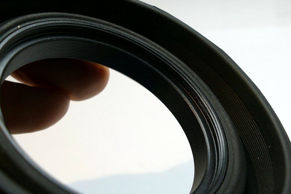 52mm Rubber Lens Hood Shade screw in collapsible telephoto for 135mm f2.8 f2.5
