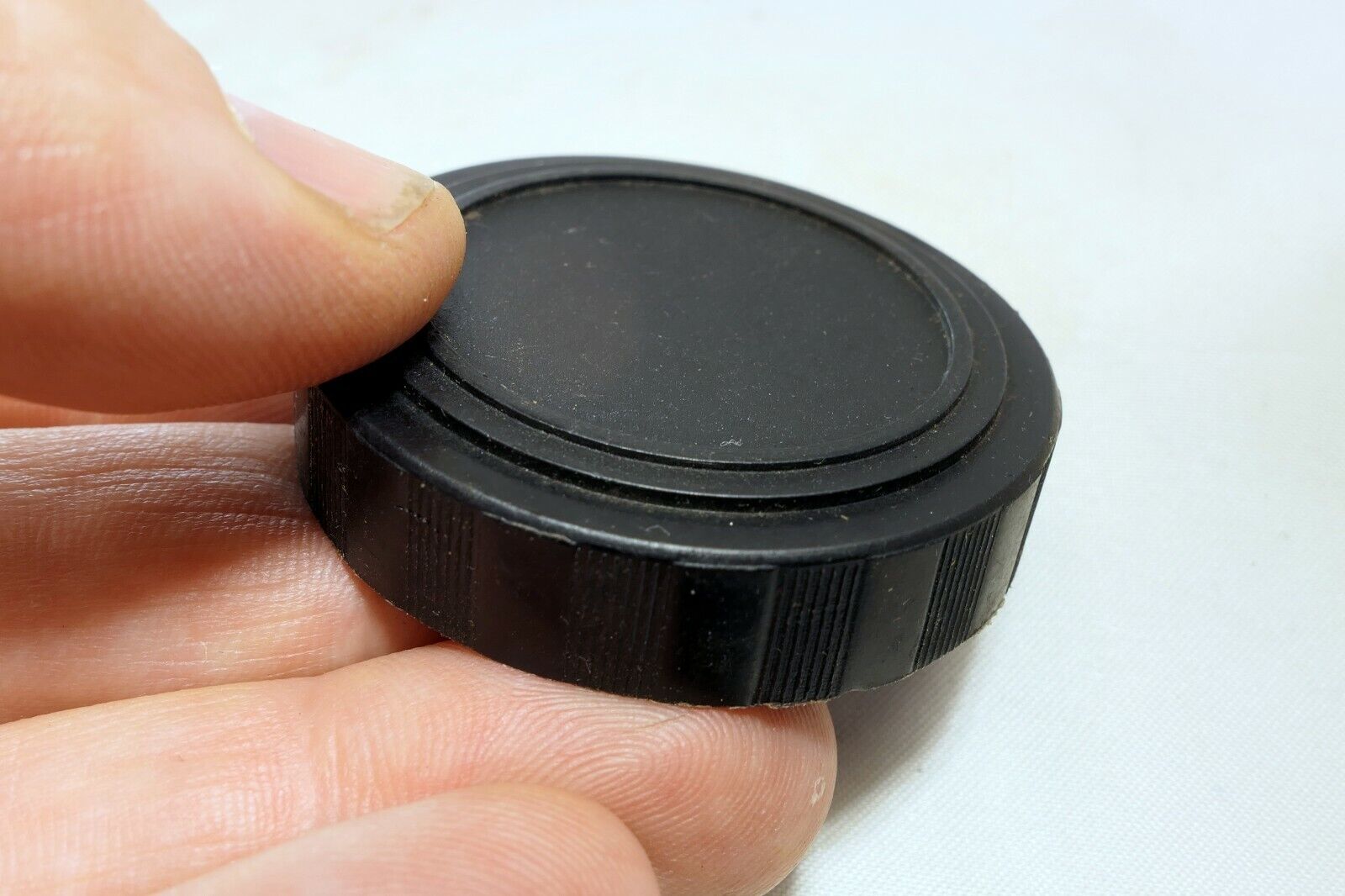 Vivitar Rear Lens Cap for for Minolta SR MC MD manual focus lenses slip on type