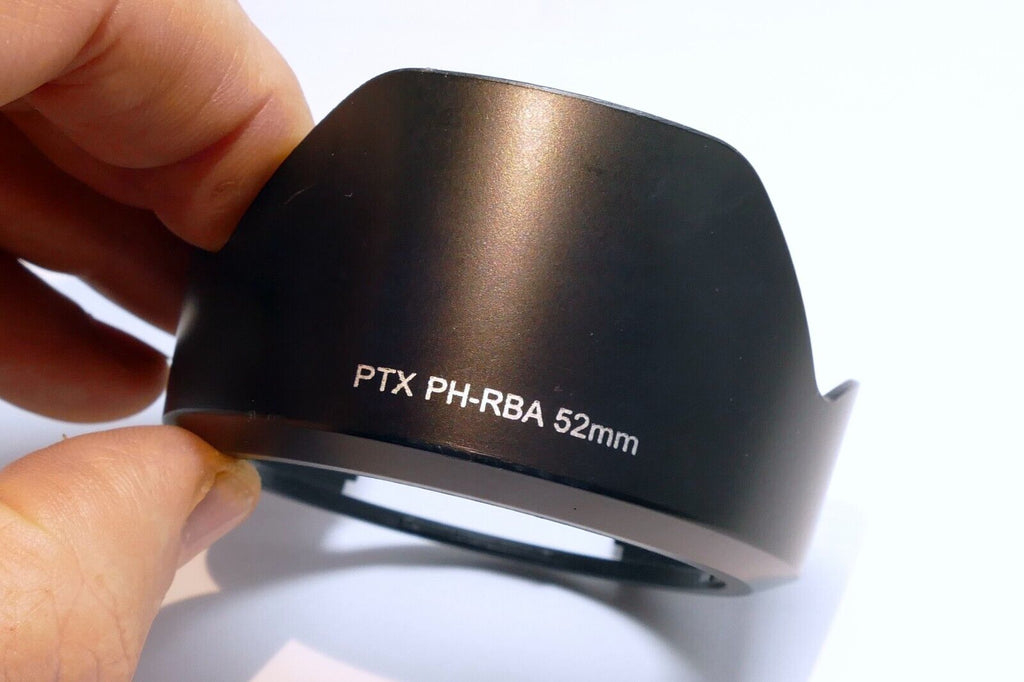 PTX 52mm Lens hood Shade PH-RBA for 18-55mm f3.5-5.6 Pentax
