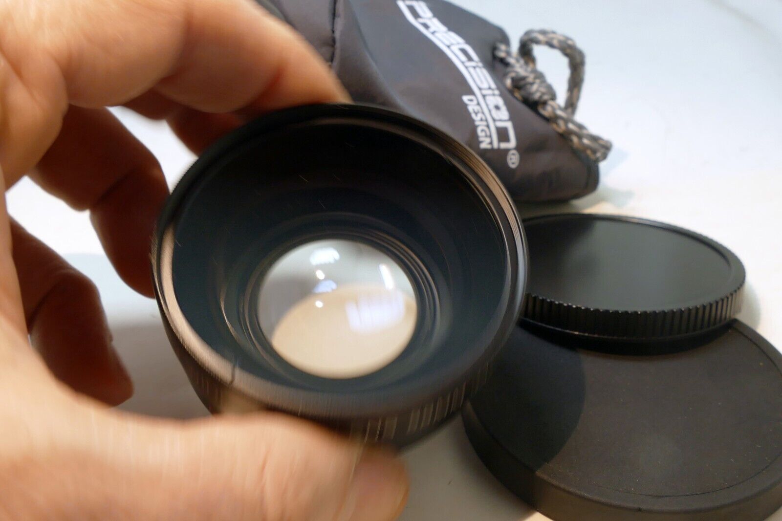 HD  0.45X AUX Wide angle 58mm Lens for 18-55mm IS