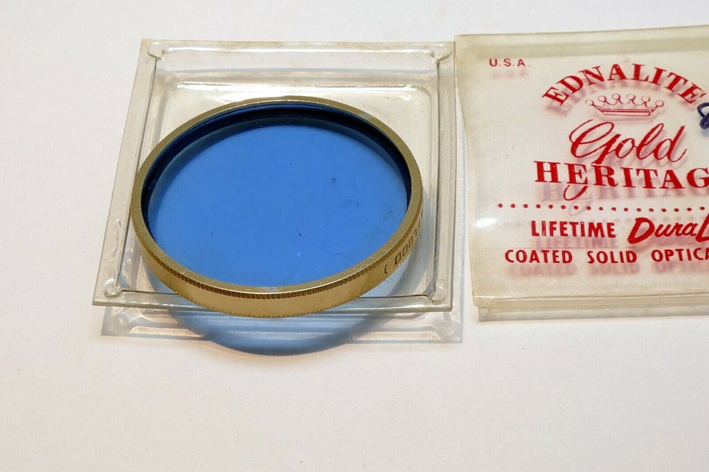 Ednalite Duraklad Photo Flood 80B Blue drop in series 6 VI  filter 41.3mm