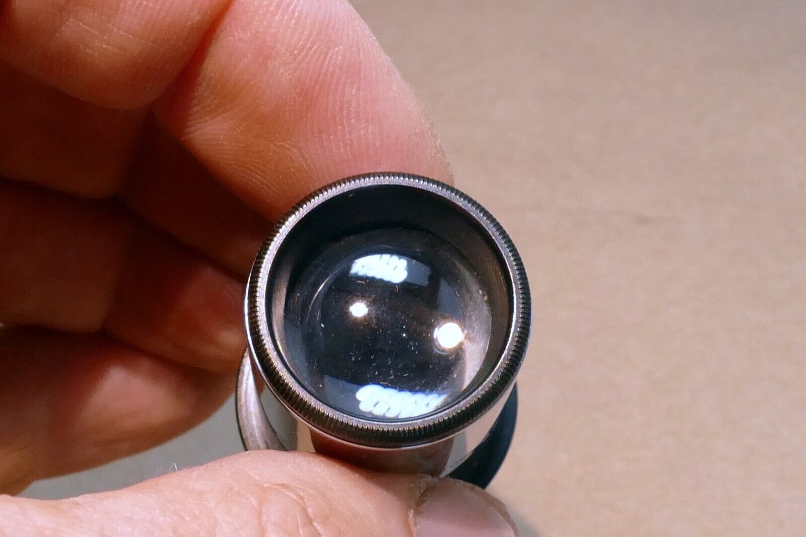 Bausch Lomb 10X Microscope Eyepiece Lens Rochester NY