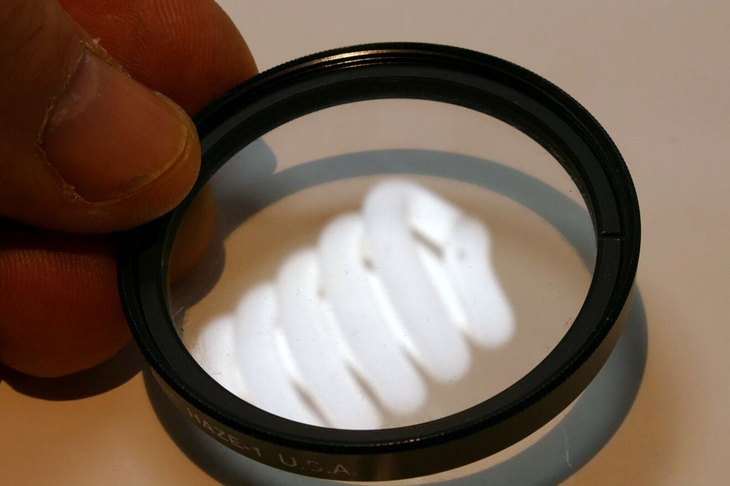 Tiffen UV  Haze-1 49mm Filter made in USA clear