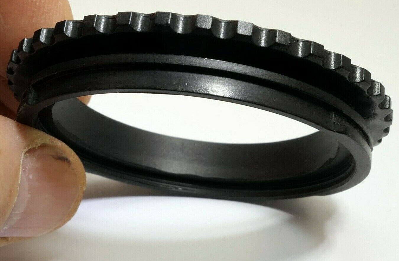 52mm Ring from plastic hood parts for lens  threaded