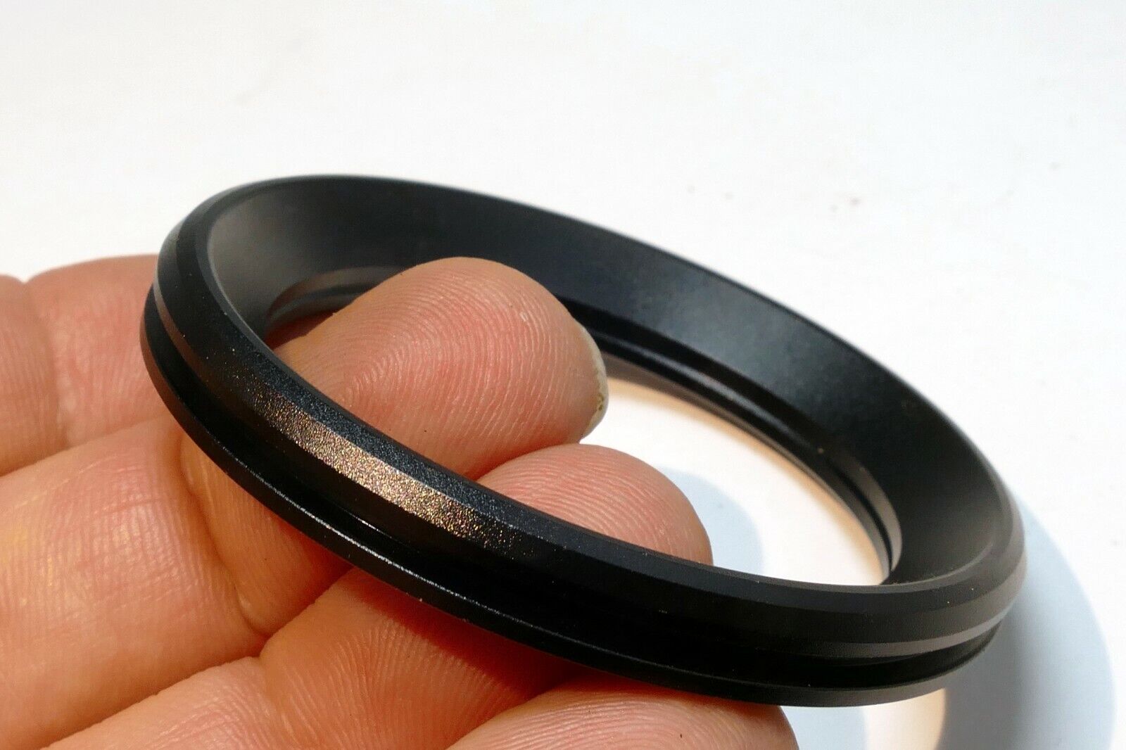 49mm to 60mm OD Plastic filter holder adapter ring step-up