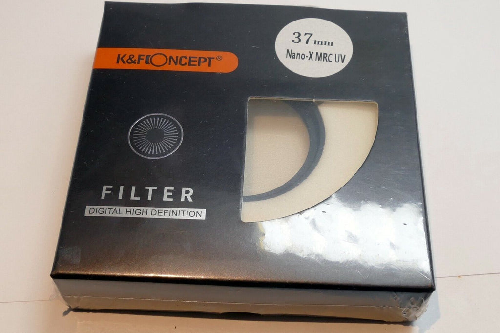 37mm K&F Nano X XMC UV  Lens Filter  protection   new