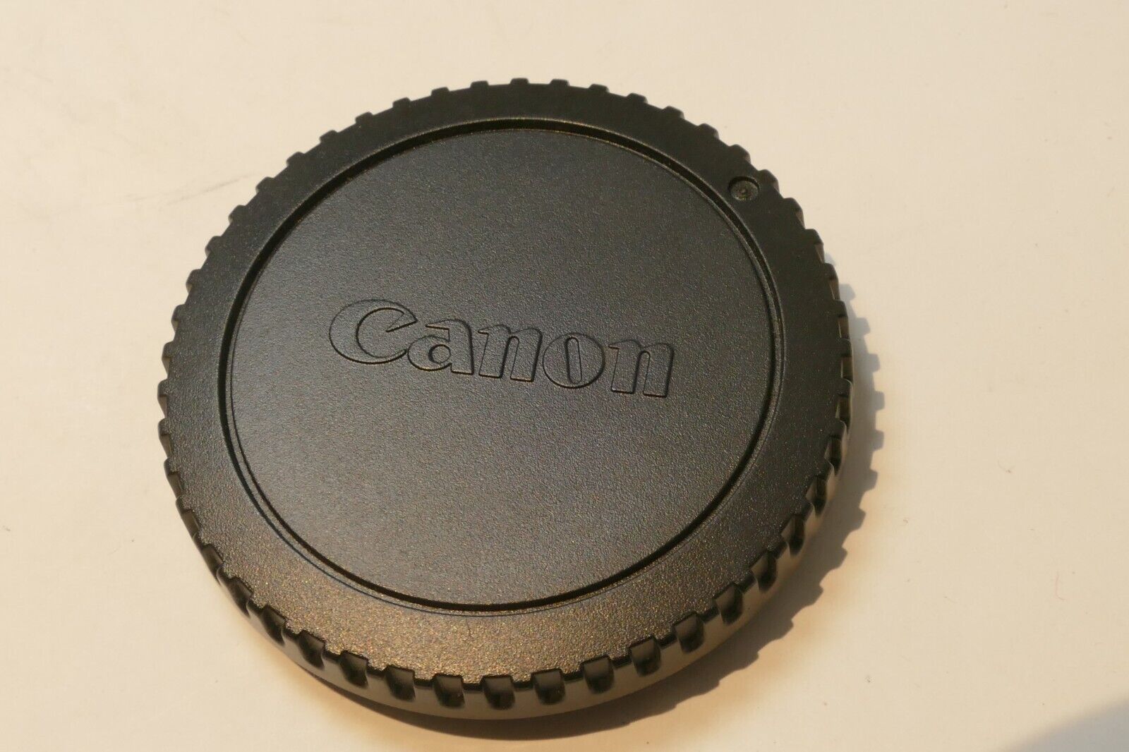 Canon EOS EF SLR Body Cap Cover Dust Cap for Canon EF cameras - genuine OEM