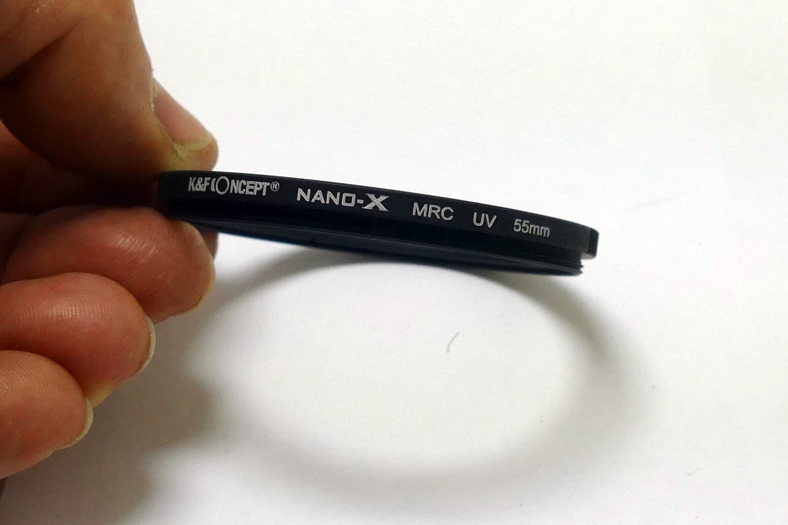 K&F NANO-X UV 55mm Filter multi-coated MRC low/slim profile for wide angle