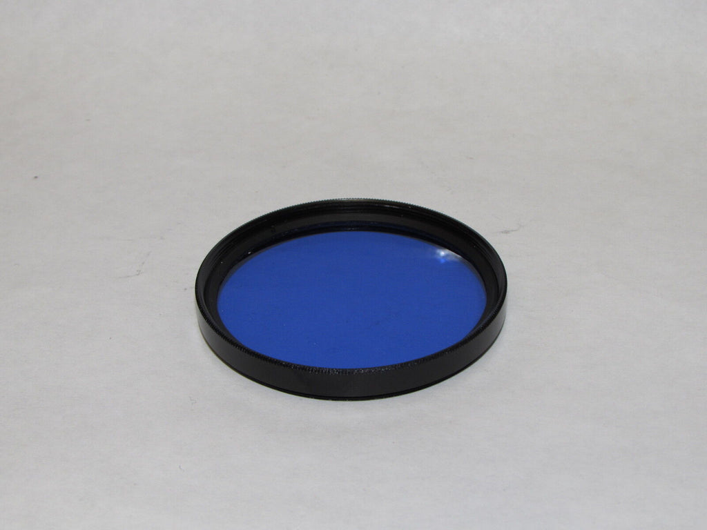 Used Tiffen 80A 55mm Lens Filter Made in USA O32321