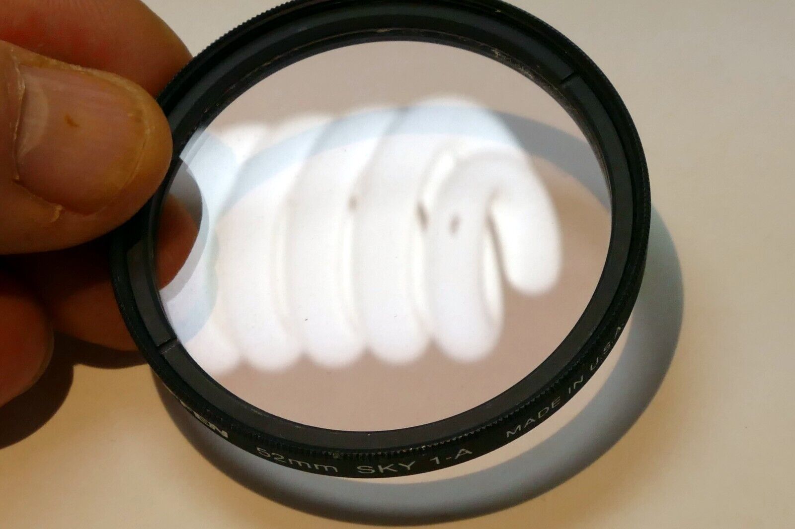 TiFFEN 52mm Skylight 1-A Glass Lens Filter Sky-1A made in USA