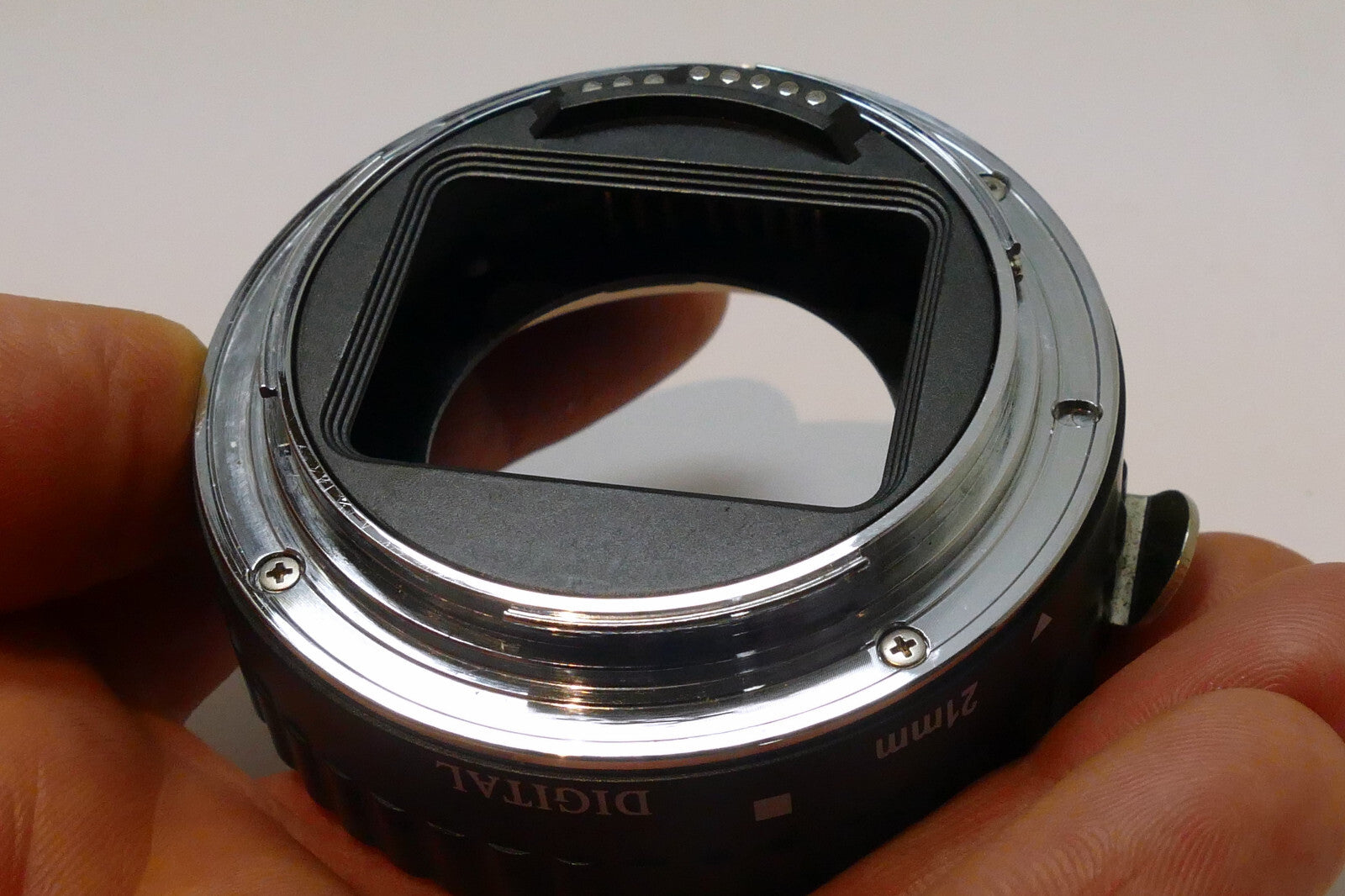 21mm Digital Macro tube for Canon EF EOS cameras Lens