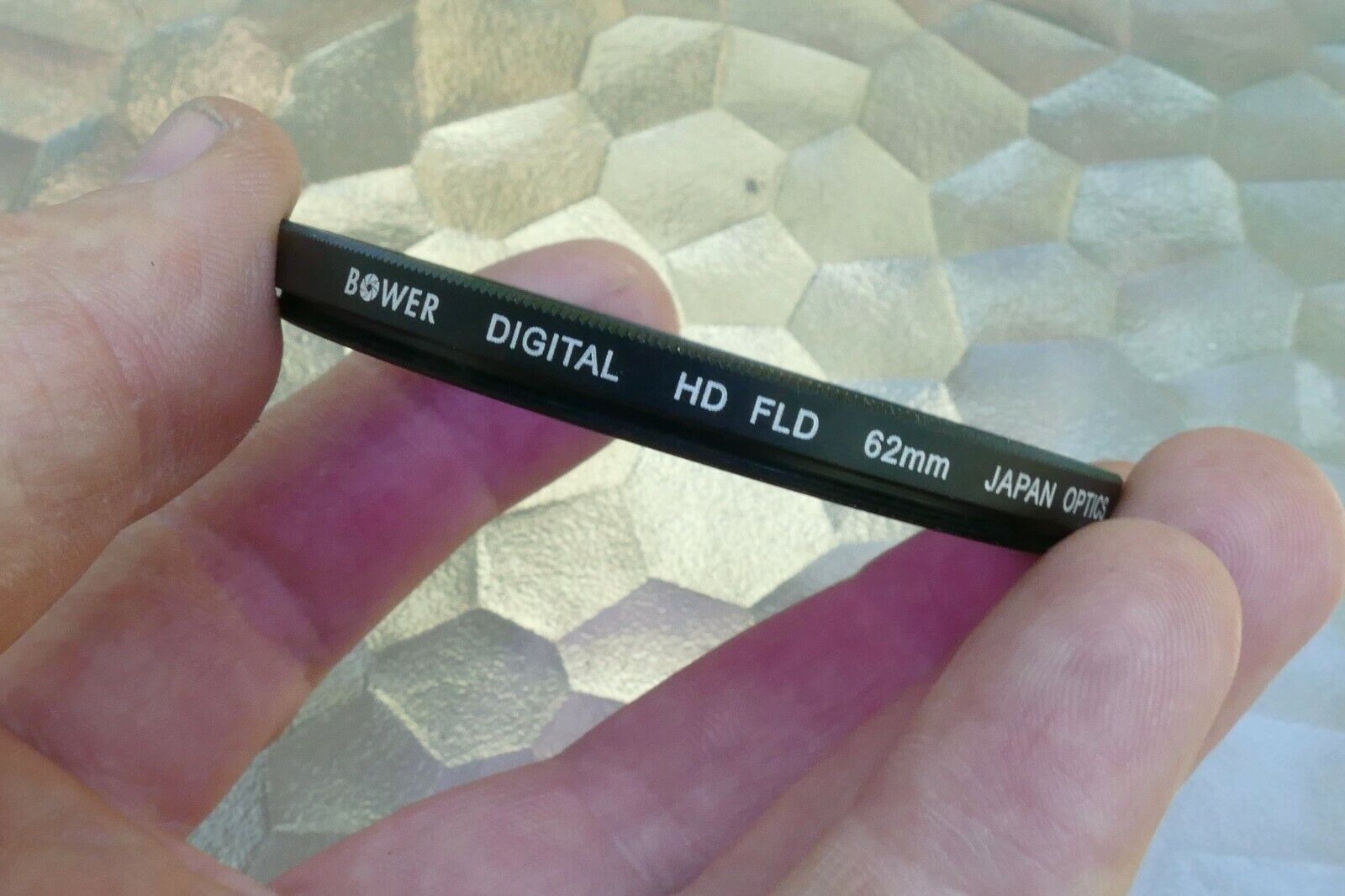 Bower 62mm Digital Optics HD FLD  filter lens