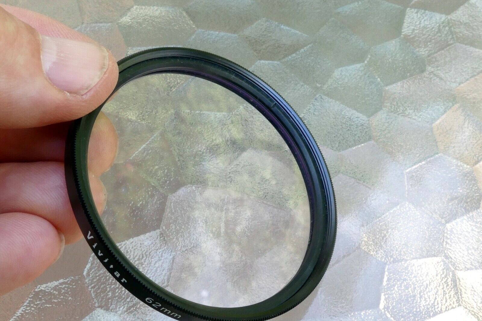 Vivitar  1A skylight  62mm  Filter  Lens Genuine OEM  made in Japan