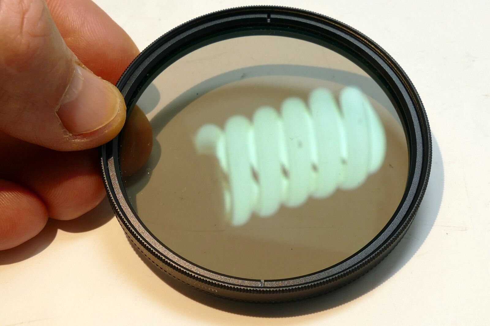 Amazon Basics 67mm Filter C-PL Circular Polarizer  MC Multi-Coated