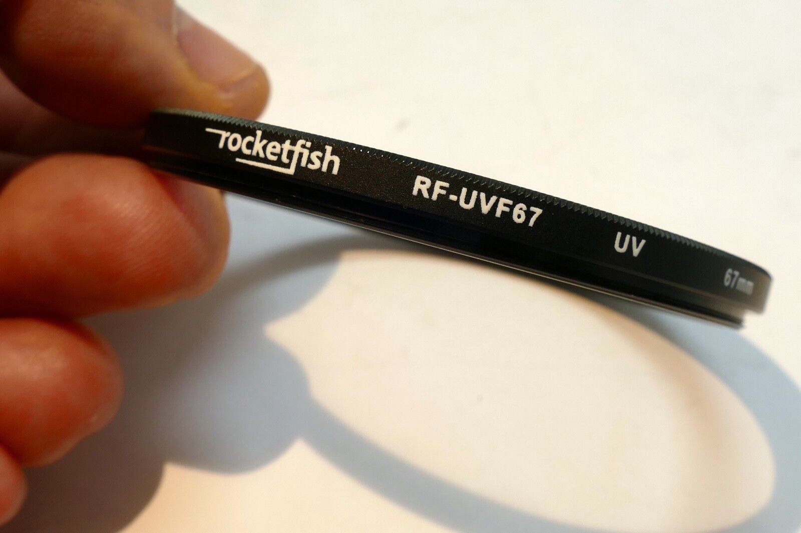 Rocketfish RF-UV67 67mm Filter UV slim low profile for wide angle