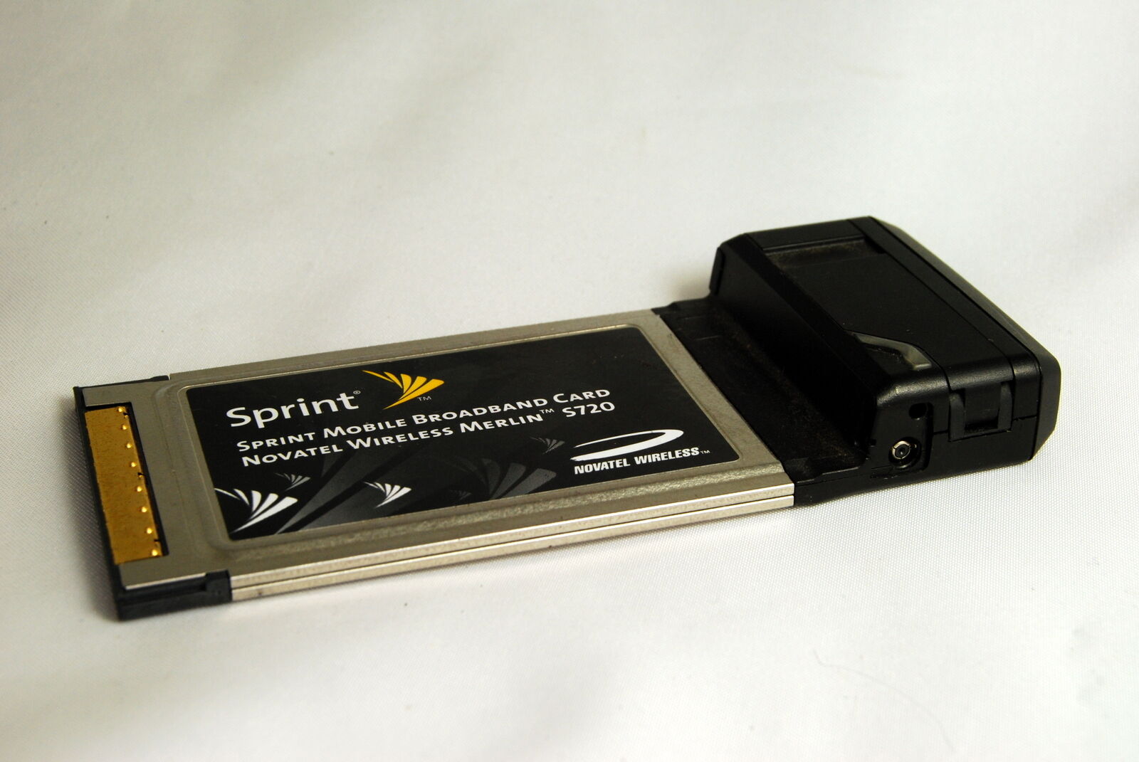 Sprint Mobile Broadband Card Novatel Wireless Merlin S720 WAN PC Card