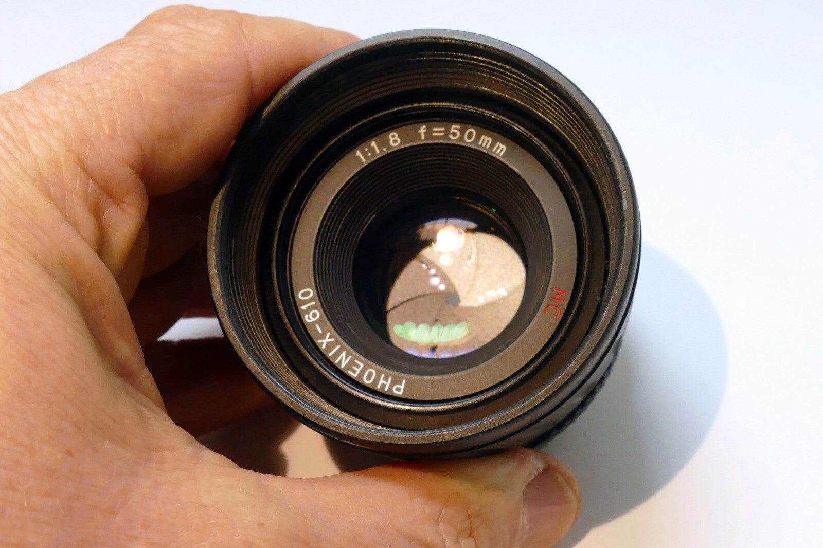 Phoenix 610 MC 50mm f1.8 MD mount Lens  - PARTS REPAIR AS IS