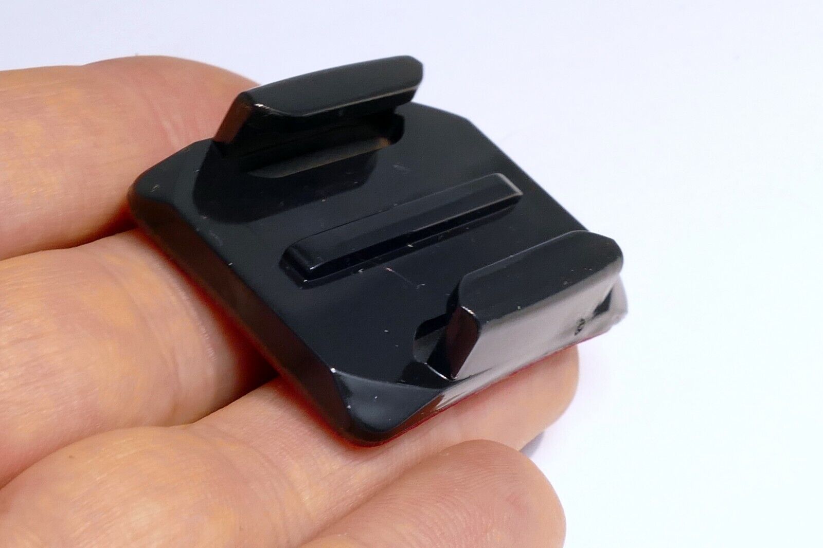 Square 3M VHB Replacement Adhesive Sticker for GoPro Surface Curved helmet